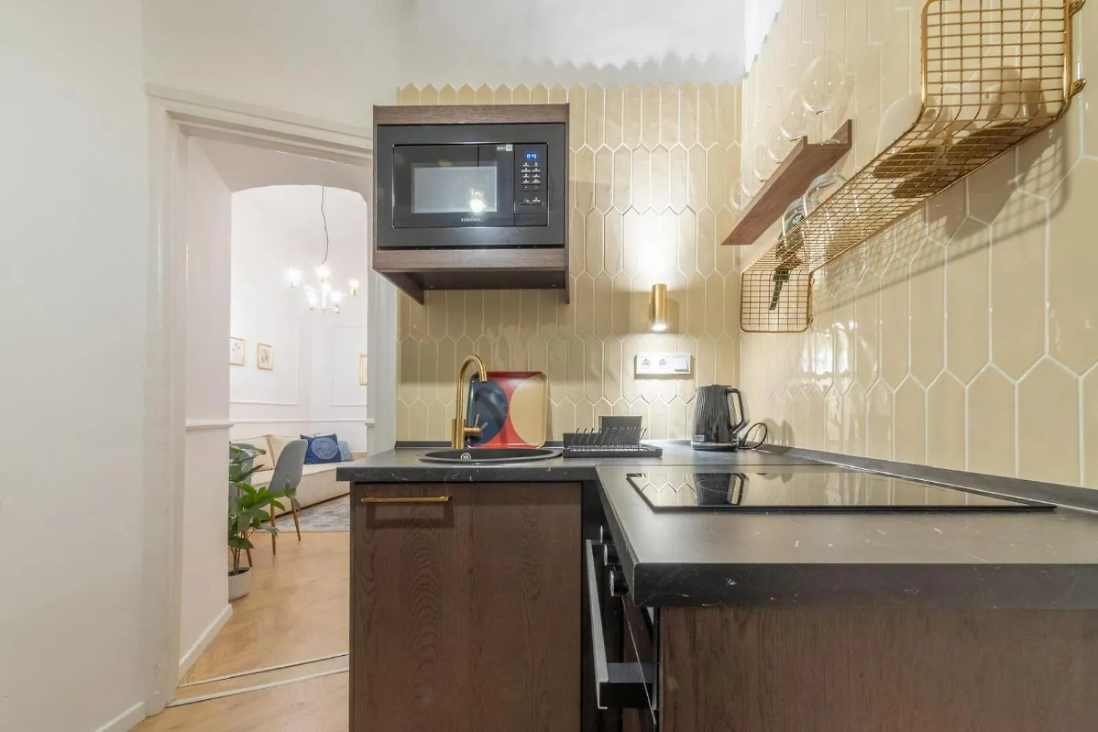 Sass Twins Apartment Next To The Basilica S2 Budapešť Maďarsko