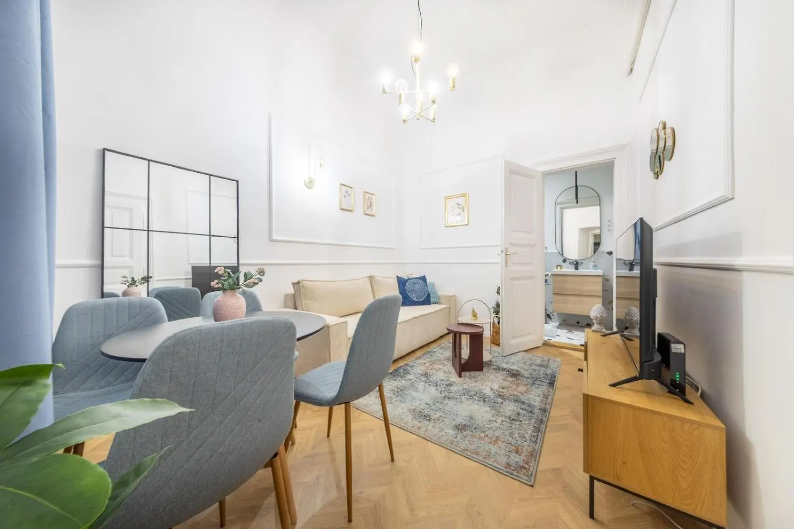 Sass Twins Apartment Next To The Basilica S2 Budapešť